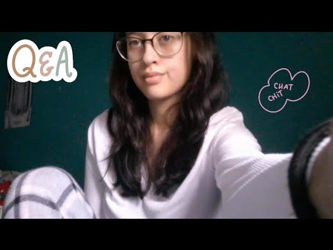 Q&A • chit chat •Update •answering unanswered questions
