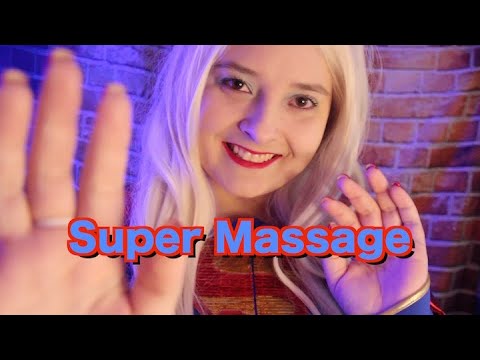 Super Massage From Supergirl [ASMR] RP