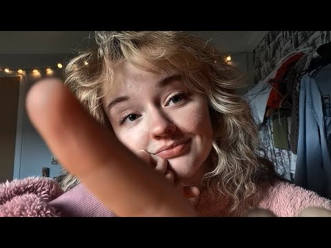 Gentle Hand Movements // Soft Whispers ASMR