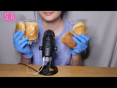 Asmr || Mini Pankcakes Eating Sounds (NO TALKING)