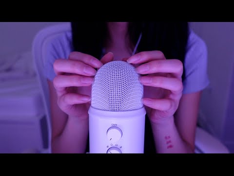 ASMR | mic tapping and scratching