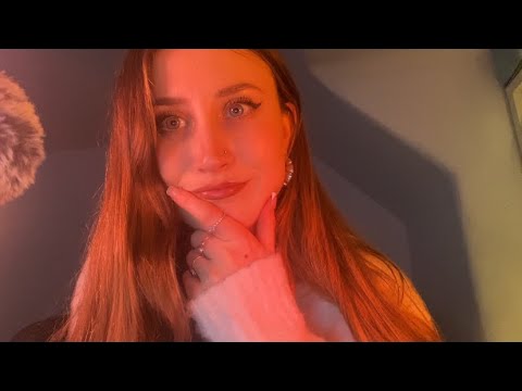 asmr | asking you gross & uncomfortable would you rather questions..lol