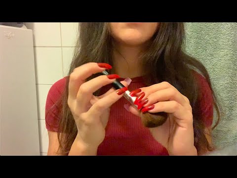 ASMR | Personal Attention, Face Brushing, Invisible Triggers