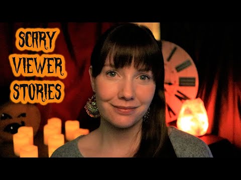 ASMR - Reading True Scary Stories from Subscribers