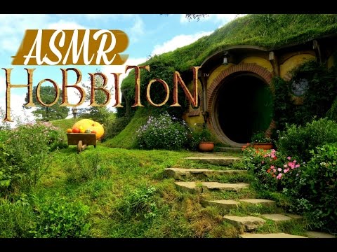 ASMR Hobbiton ~ Reading Riddles