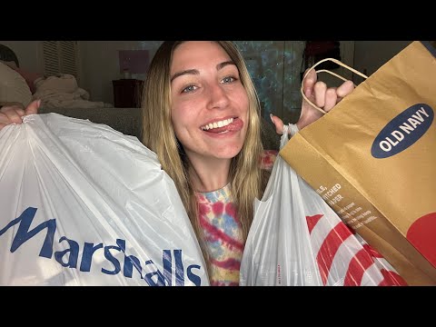 ASMR | Super Chatty Haul !! (Goodwill, Target, Old Navy, Marshall’s)