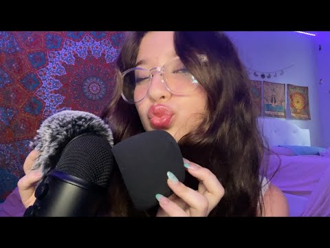 asmr// MIC SCRATCHING! (with & without covers)