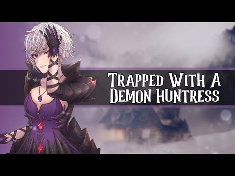 Trapped With A Tsundere Demon Huntress //F4A//