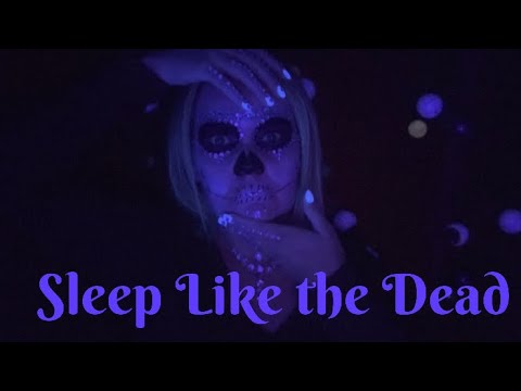 ASMR  | Sleep Like the Dead  |  Halloween  |  Whispers | Plucking Away Bad Energy |