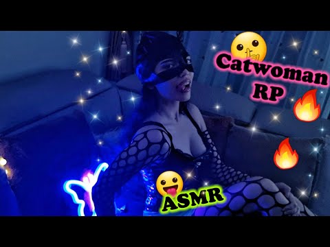 POV ASMR 🤫 Kidnapping You with Duct Tape, Tickles & Leather Gloves (Latex)