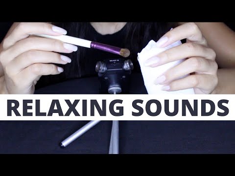 ASMR RELAXING PAPER SOUNDS FOR SLEEP (NO TALKING)