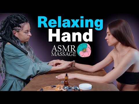 ASMR massage Hand Relaxing Spa by Anna | massage asmr
