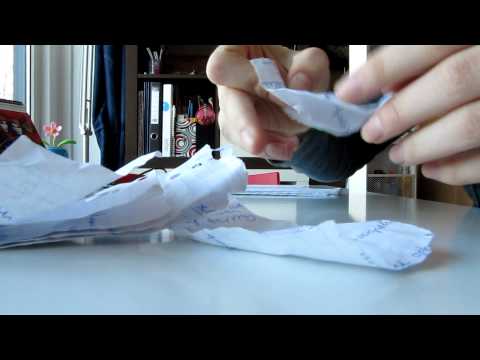 #12 Request: Ripping and crumpling paper, ASMR