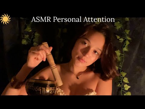 ASMR ✨ Personal Attention✨for peaceful sleeping