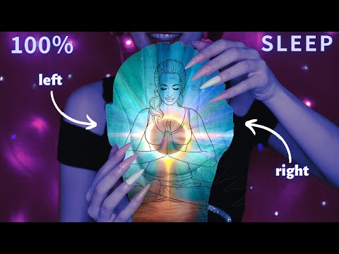 Asmr Binaural Dummy Head Mic Scratching , Massage & Tapping | Hypnotic Asmr No Talking for Sleep