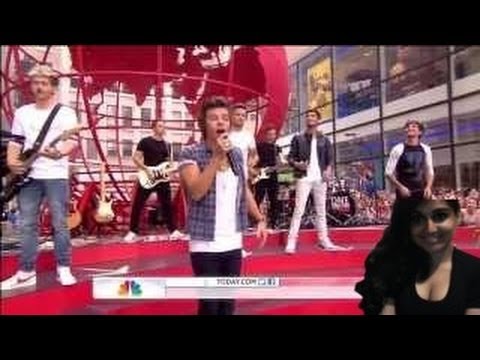 One Direction Today Show  2013 Performs 'Best Song Ever' And 'Kiss You' VIDEO - review