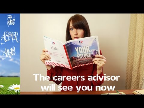 ASMR Role Play - Careers Advisor (Personal Attention )