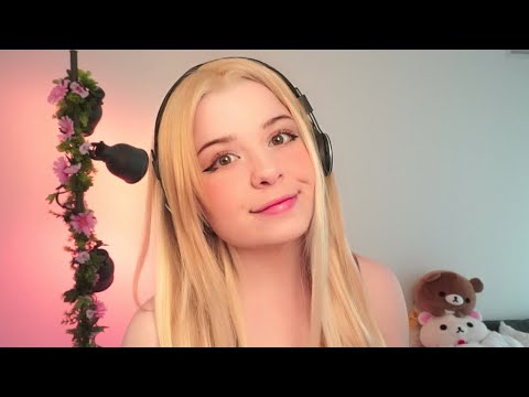 ASMR 🌙 hypnotic hand movements and wind to relax you.. 😴