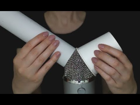 ASMR Paper cup Scratching, Rubbing & Tapping (No Talking)