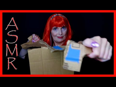 ASMR: Viewer Request - Ripping/Tearing Cardboard Boxes (No Talking, Tapping)