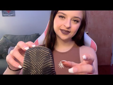 ASMR~ 20MIN of Mic And Clothing Scratching