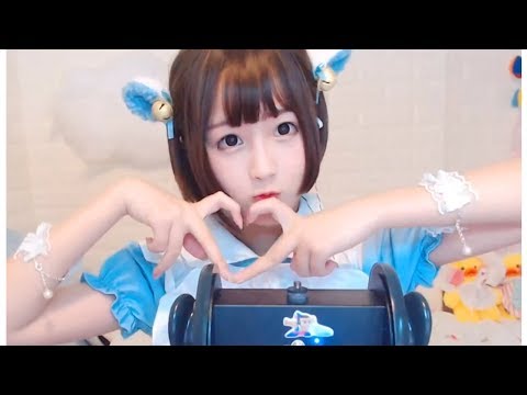 ASMR Maid Cafe (Ear Cleaning, Tapping, Ear Massage)