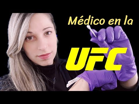 Médico en la UFC 🥊 | Roleplay | Te examino | SusurrosdelSurr ASMR | España
