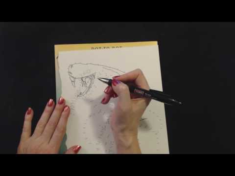 ASMR Soft Spoken ~ Drawing Dot-to-Dot Pictures