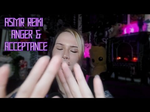ASMR Reiki | Anger Relief & Trusting the Process 🧘‍♀️