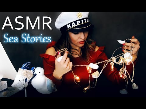 ASMR | Sea Stories & Polish Language