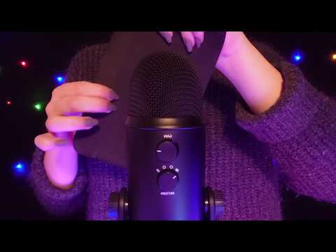 ASMR - Slow Scratching on Different Items [No Talking]