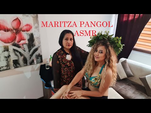 Relaxing Asmr Massage & Spiritual  Clenasing by Maritza Pangol