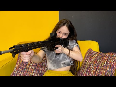 ASMR Intense Sig Sauer M400 Tread Coil Case Tour, Tapping, Gun Sounds for Relaxation & Sleep