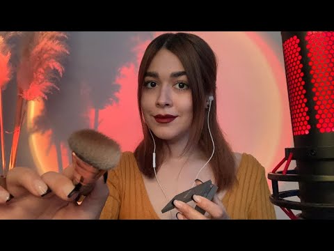 Persian ASMR ~ برای ایونت آمادت می کنم-رول پلی میکاپ آقایون🧡