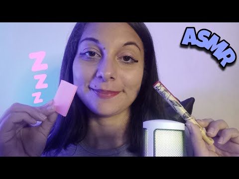 ASMR | Papelaria do soninho (vídeo personalizado para Danielle)