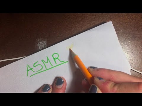 kind of visual triggers ASMR (paper sounds) | no talking ❇️