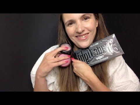 ASMR Make-up Show and Tell: My Blushes & Bronzers Collection