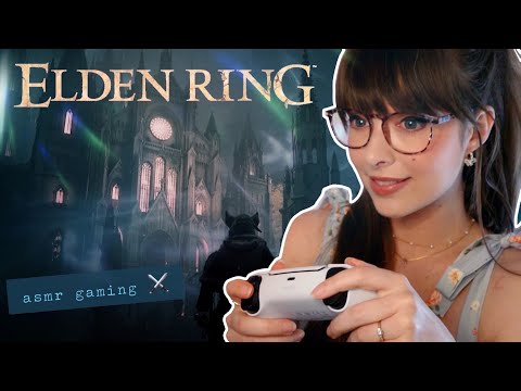 ASMR ⚔️ Elden Ring - Raya Lucaria Academy & Crystal Cave! 💎 'Relaxing' Whispered Gaming 🎮