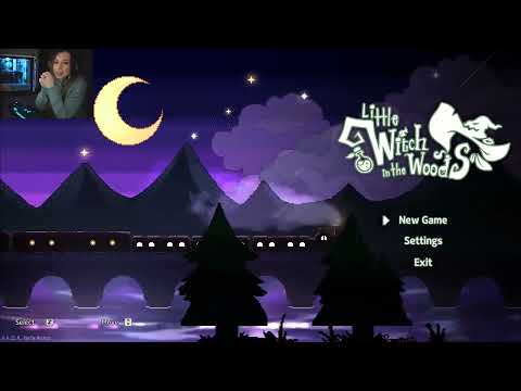 Cozy Games | ASMR /Lofi Game play Little Witch in the Woods