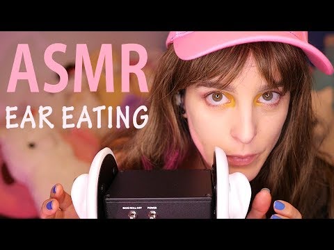 ASMR - Just ear eating for your tingles pleasure (almost no talking)