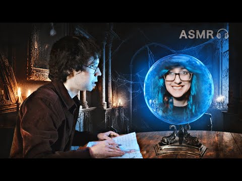 ASMR ⋆🔮˚ The Witch in the Crystal Ball 🔮Feat. @asmralysaa  ⋆ ˚｡🎃Haunted Mansion Halloween Collab🎃｡˚⋆