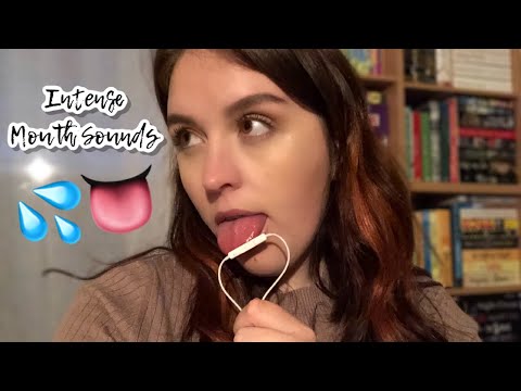 ASMR - Intense Mouth Sounds (gum chewing) 👅