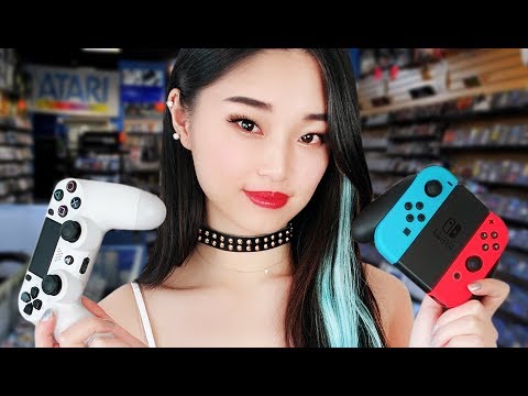 [ASMR] The Game Store