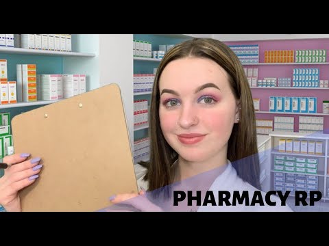 [ASMR] Pharmacy Consult RP