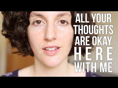 [ASMR] "All your THOUGHTS are okay and welcome"😌 Self-love, COMFORTING, soft spoken + whispered ❤️