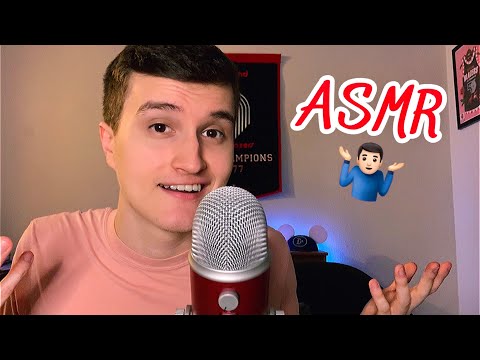 ASMR Without A Plan 🤷🏻‍♂️ (Random Triggers & Whispering)