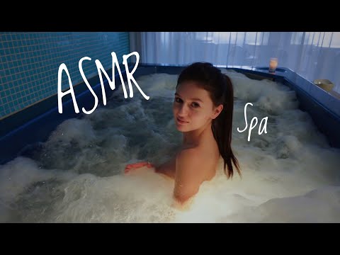 ASMR IN THE SPA 🧖‍♀ Близкий Шёпот, Триггеры & Таппинг для ТЕБЯ! 😍