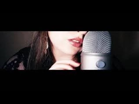 ASMR Hush, silence, shh.🤫 (Covering your mouth)🖐👄💤