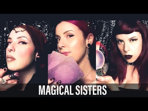 ASMR fortune tellers: le tre sorelle magiche | ASMR roleplay
