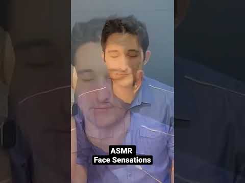 ASMR Real Person Face Sensation Medical Exam